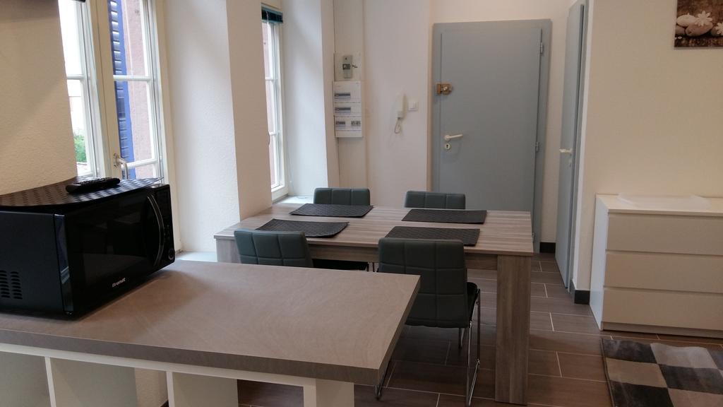 Appartamento Tripiers Duplex Colmar Esterno foto